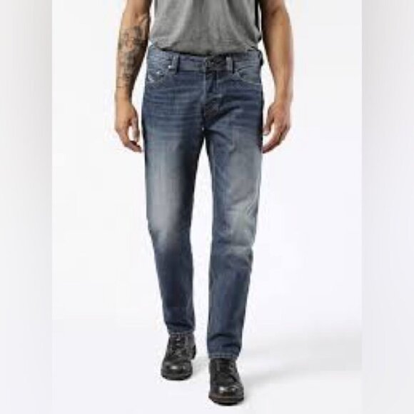 Diesel Larkee Beex denim jeans Sz 32 - Picture 1 of 15